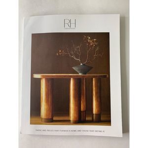 RH 2023 fall contemporary sourcebook catalog 5855 Furniture Restoration Hardware